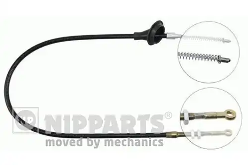 жило за ръчна спирачка NIPPARTS J11768