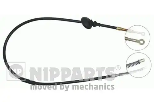 жило за ръчна спирачка NIPPARTS J11777