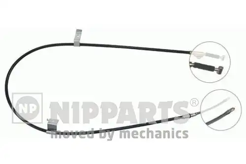 жило за ръчна спирачка NIPPARTS J11788