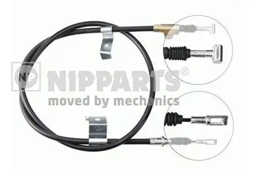 жило за ръчна спирачка NIPPARTS J11798