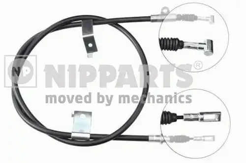 жило за ръчна спирачка NIPPARTS J11807