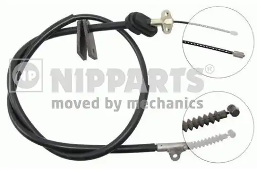 жило за ръчна спирачка NIPPARTS J11808