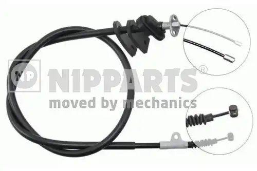 жило за ръчна спирачка NIPPARTS J11817