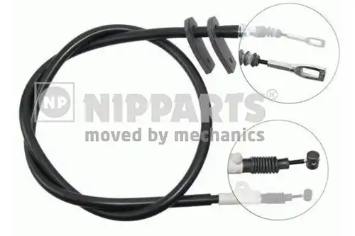 жило за ръчна спирачка NIPPARTS J11818