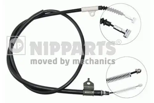 жило за ръчна спирачка NIPPARTS J11828