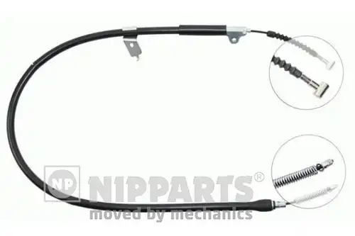 жило за ръчна спирачка NIPPARTS J11837