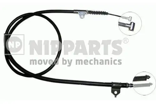 жило за ръчна спирачка NIPPARTS J11838