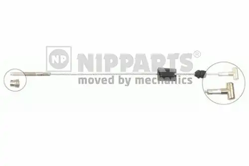 жило за ръчна спирачка NIPPARTS J12001