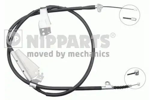 жило за ръчна спирачка NIPPARTS J12066