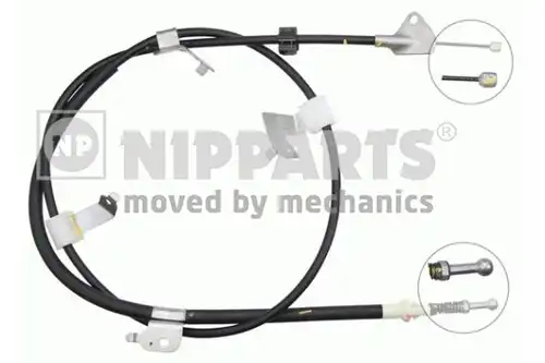 жило за ръчна спирачка NIPPARTS J12069