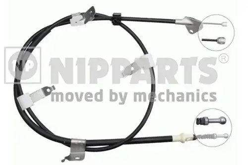 жило за ръчна спирачка NIPPARTS J12070