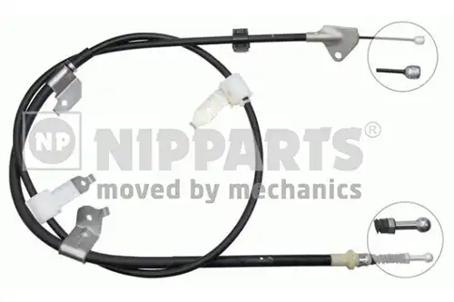 жило за ръчна спирачка NIPPARTS J12073