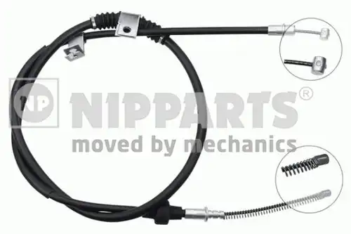 жило за ръчна спирачка NIPPARTS J12083