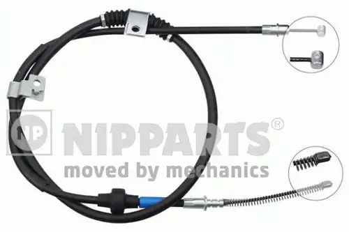 жило за ръчна спирачка NIPPARTS J12084