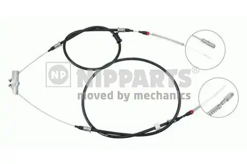 жило за ръчна спирачка NIPPARTS J12225