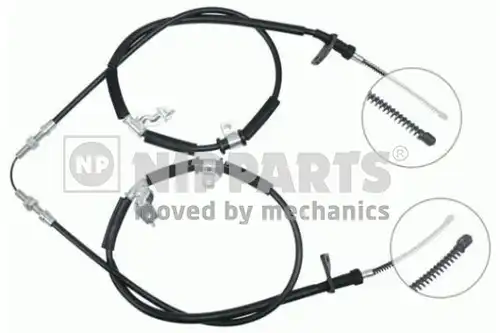 жило за ръчна спирачка NIPPARTS J12235