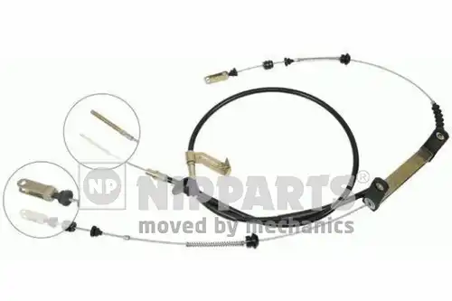 жило за ръчна спирачка NIPPARTS J12305