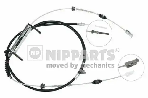 жило за ръчна спирачка NIPPARTS J12365