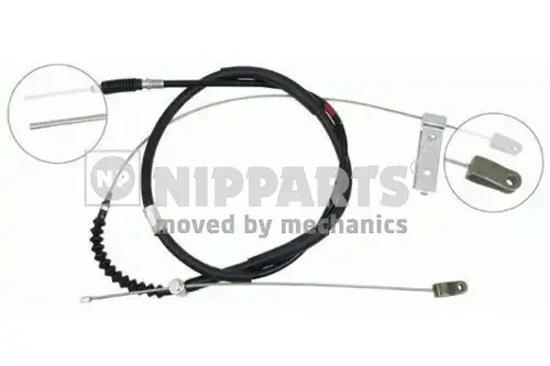 жило за ръчна спирачка NIPPARTS J12535