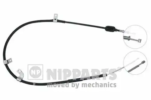 жило за ръчна спирачка NIPPARTS J12547