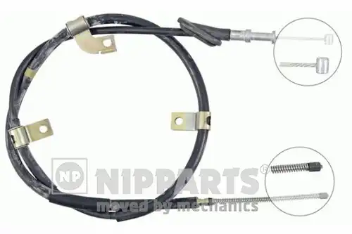 жило за ръчна спирачка NIPPARTS J12557