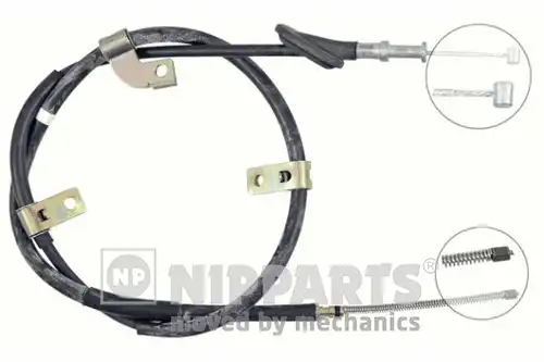 жило за ръчна спирачка NIPPARTS J12558