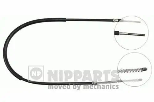 жило за ръчна спирачка NIPPARTS J12597