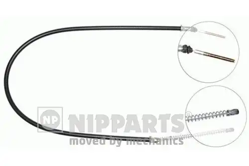 жило за ръчна спирачка NIPPARTS J12598