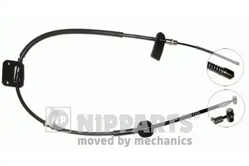 жило за ръчна спирачка NIPPARTS J12627