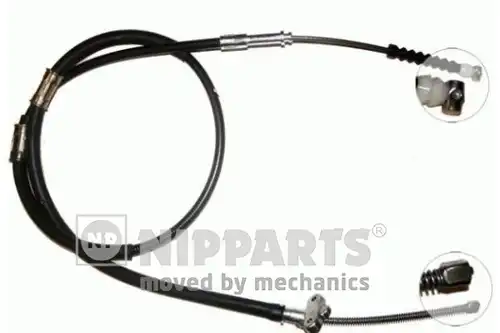 жило за ръчна спирачка NIPPARTS J12738