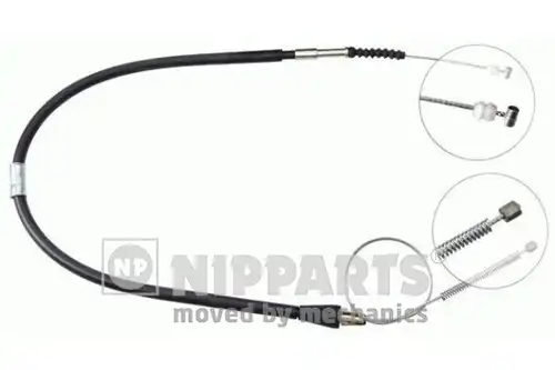 жило за ръчна спирачка NIPPARTS J12798