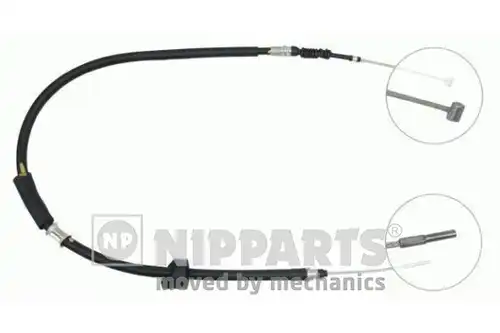 жило за ръчна спирачка NIPPARTS J12951