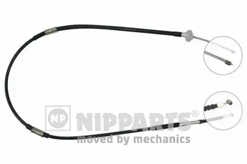 жило за ръчна спирачка NIPPARTS J12987