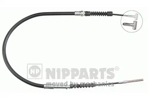 жило за ръчна спирачка NIPPARTS J13131