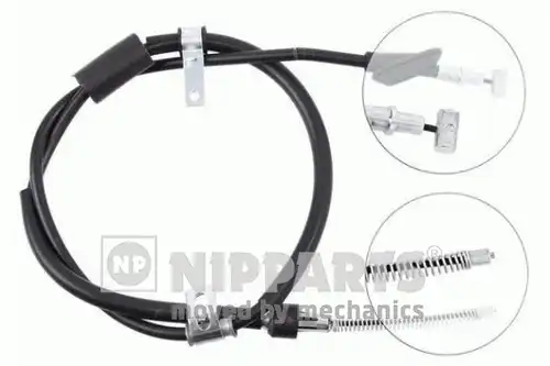 жило за ръчна спирачка NIPPARTS J13336