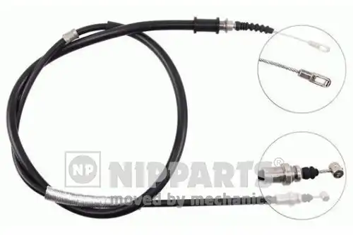 жило за ръчна спирачка NIPPARTS J13387