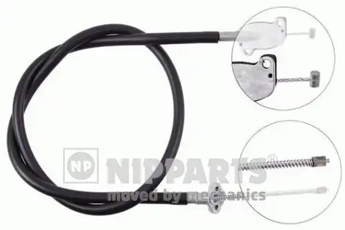 жило за ръчна спирачка NIPPARTS J13427