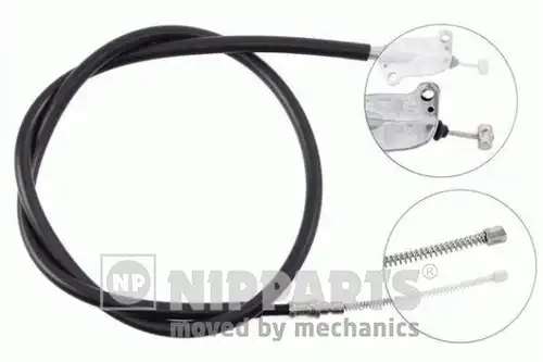 жило за ръчна спирачка NIPPARTS J13447