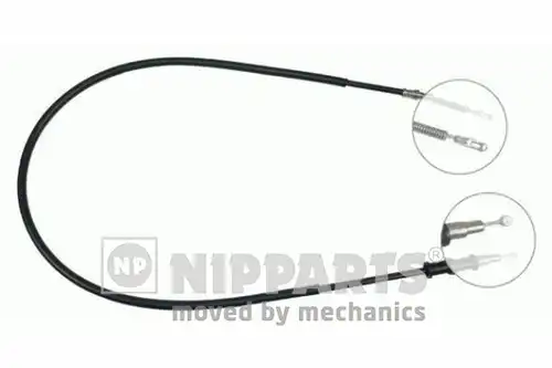 жило за ръчна спирачка NIPPARTS J13458