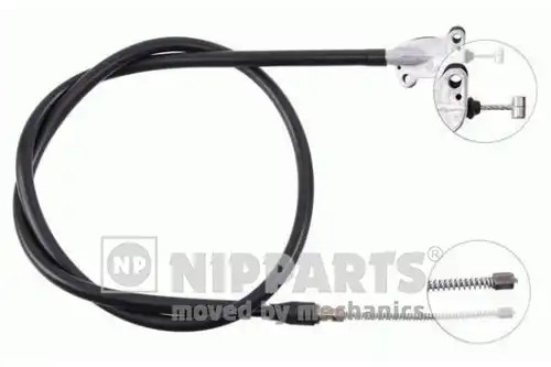 жило за ръчна спирачка NIPPARTS J13508