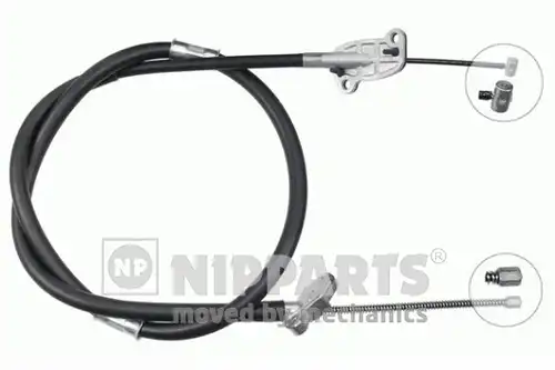 жило за ръчна спирачка NIPPARTS J13527