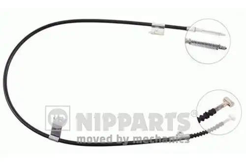 жило за ръчна спирачка NIPPARTS J13738