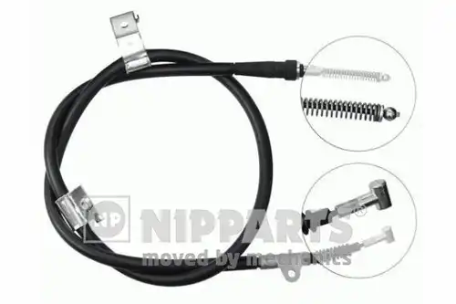 жило за ръчна спирачка NIPPARTS J13748