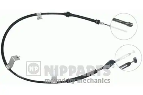 жило за ръчна спирачка NIPPARTS J13898