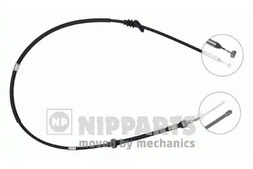 жило за ръчна спирачка NIPPARTS J13988