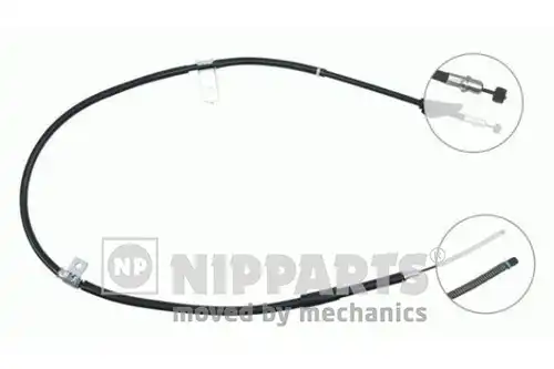 жило за ръчна спирачка NIPPARTS J14098