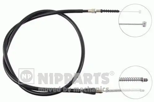 жило за ръчна спирачка NIPPARTS J14117