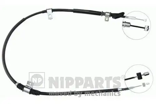 жило за ръчна спирачка NIPPARTS J14118