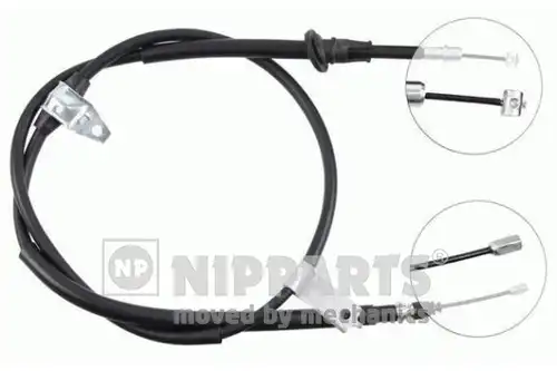 жило за ръчна спирачка NIPPARTS J14187