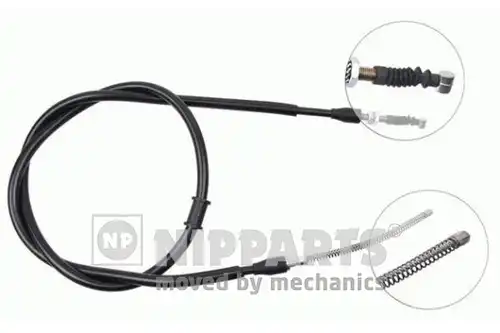 жило за ръчна спирачка NIPPARTS J14188